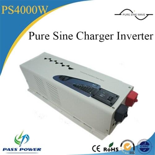 High-power low frequency 4000w combined inverter & charger for commercial vehicles modified special used