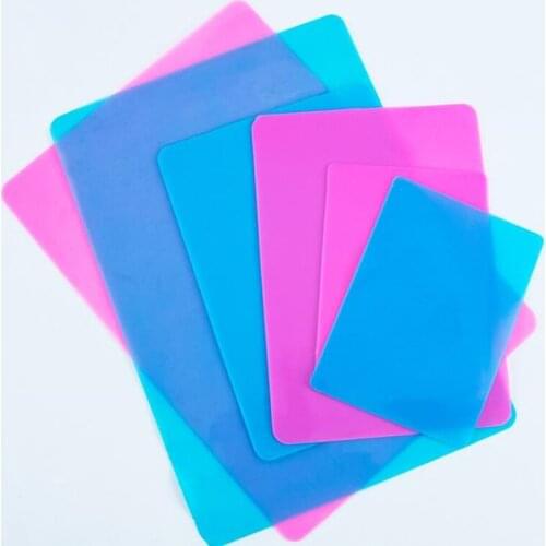 1pcs Safe Silicone Workbenches Epoxy Resin Molds Accessories Table Plate For DIY Epoxy Jewelry Making Finding Tools Supplies