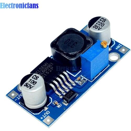 10pcs/lot XL6009 DC-DC Booster module Power supply module output is adjustable Super LM2577 The largest 4A current