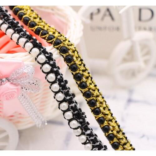 10yards/lot handmade bridal rhinestone wedding crystal sash belt trimming sequin pearl applique embroidery accessories 1024-17