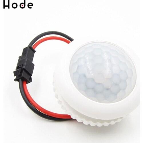 220V 50HZ PIR IR Infrared Human Induction Lamp Switch Control Ceiling Light Motion Sensor On Off Module