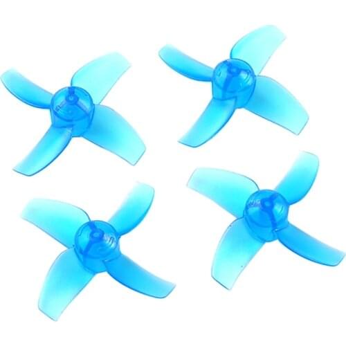 40mm CW CCW Propellers Prop Paddles 1mm Hole For Happymodel Mobula 7 FPV RC Drone 0703 0802 8520 Motor