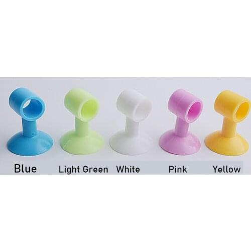 5PCS Anti Collision Door Handle Wall Mute Crash Pad Cushion Cabinet Door Handle Lock Silencer Attached Handle Door Stopper