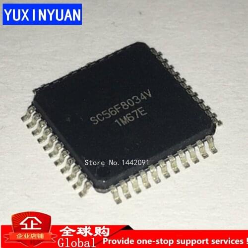5PCS SC56F8034V 1M67E SC56F8034V1M67E QFP44