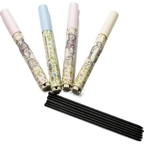 5x Tubes Sweet Series Thick Pencils Leads School Supplies Lead Office School Supplies 2mm