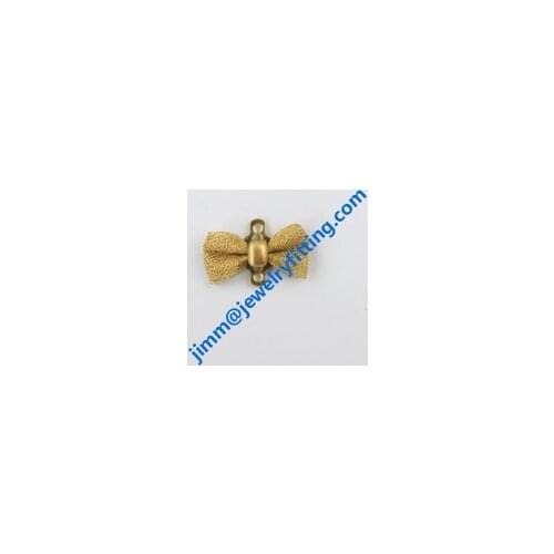 5000pcs jewelry findings bow connector charmsfor DIY