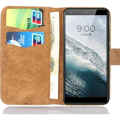 6 Colors BQ 6045L Nice Case 5.99" Leather Fashion Luxury Multi-Function BQ 6045L Nice Case Phone Cover Card Slots