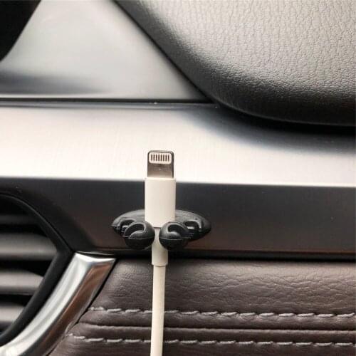 8pcs Car Wire Clip Stickers for Mazda 2 3 5 6 Atenza Axela CX-3 CX-4 CX-5 CX7 CX9