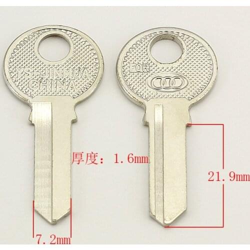 A522 iron left groove three circle blank key