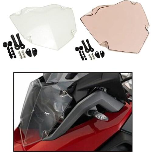 Motorcycle Accessory ABS Plastic Headlight Lamp Protector Guard Protection Kits for BMW R1200GS ADV 2013-2017