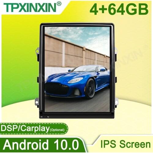 Android 10 For Porsche Cayenne 2010-2017 Tesla Radio 64 Car GPS Navigation Multimedia Player Auto Stereo HeadUnit Tape Recorder