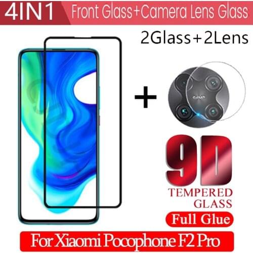 C.J.D.J.H Screen Protectors For Xiaomi Poco F2 Pro