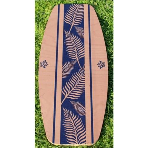 Plant Balance Board for Abdominal Leg Abs Fitness and Outdoors Sports