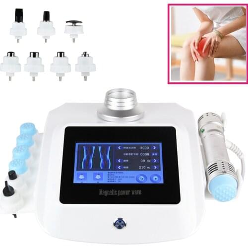 Shockwave Electromagnetic Extracorporeal Shock Wave Machine ED Pain Relief Body Relax Massager Physical Therapy Equipment