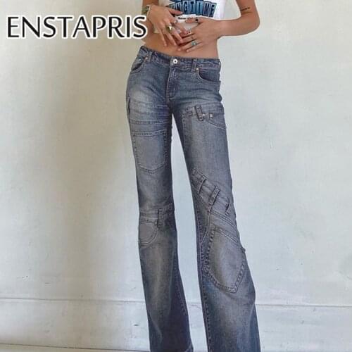 ENSTAPRIS Wide Jeans