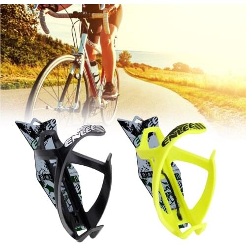 MTB Road Bike Bottle Cage Water Bottle Holder Socket Two-tone Ultralight Plastic Bicycle Part Accessories