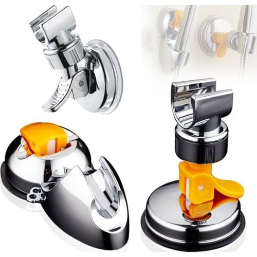 Bathroom Bracket Suction cup holder Universal Adjustable Wall Mounted Hand Shower Base Home Hotel Bidet Soap Stand Accessories