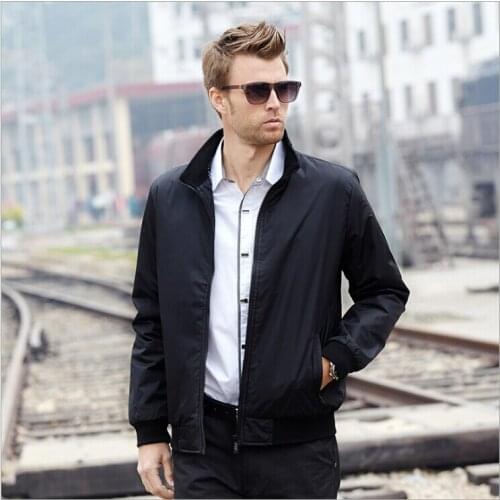New 2018 Jacket Men Fashion Casual Loose Men Sportswear Bomber Man Jackets and Coats Plus Size Brand Clothing Jaqueta Masculina