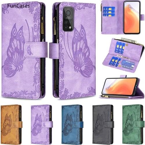 Cute Flip Wallet Phone Cover For Xiaomi hoesje Redmi K40 Mirror Cases Mobile sFor Xiaomi Redmi K40 Pro Poco F3 10T 5G K30S Movil