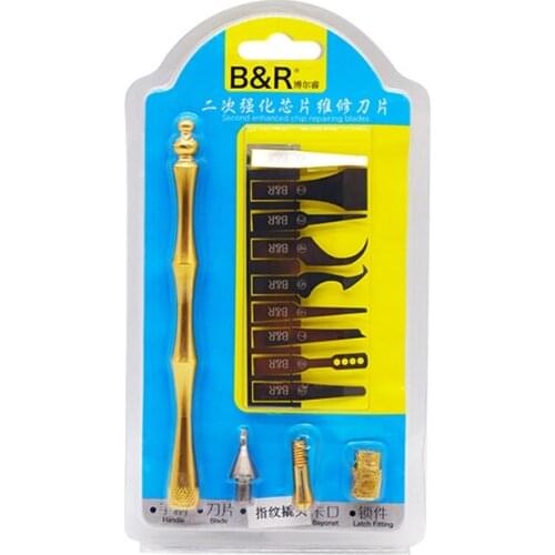 Multifunction IC Chip Glue Removing Knife for Phone Fingerprint Opening Pry Tools Motherboard CPU Glue Remover Layering Blade