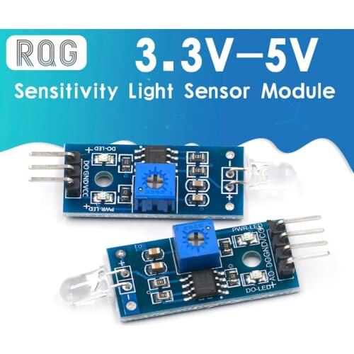 Sensitivity light Sensor Module LM393 Light Sensor Photosensitive For Arduino Smart Car 3.3 V-5V