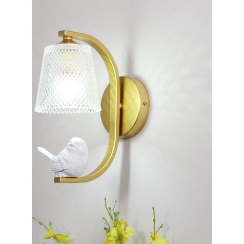 Nordic Modern Wall Lights Bird Light Living Room Decoration Lamp For Bedroom Bathroom Decor Sconce Light Home Deco Led Wall Lamp