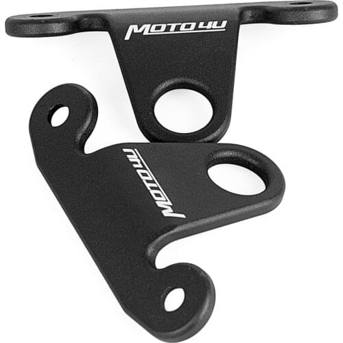 New 1 Pair Motorcycle CNC Rear Sub frame Racing Tie Holder Hooks Tie Down for BMW S1000RR 2019 2020 Motorbike Accessories