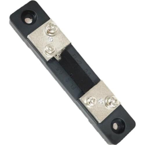 New Class 0.5 Precision Level FL-2 50A 75mV DC Current Shunt Resistor Panel For Digital Ammeter Analog Meter