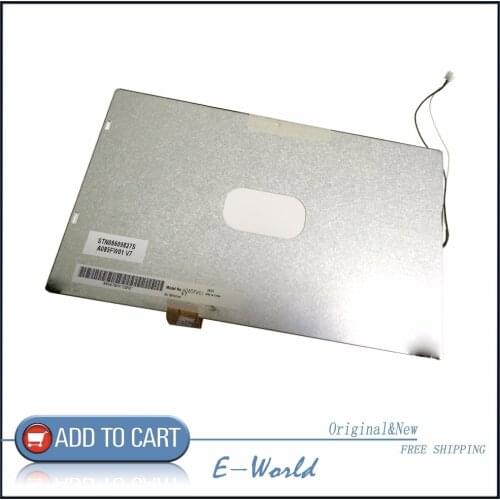 Original 8.5" 480x234 A085FW01 V.7 A085FW01 V7 Digital LCD Screen test work good free shipping