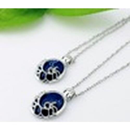 The Vampire Diaries necklace vintage Katherine pendant fashion movie jewelry cosplay for women wholesale