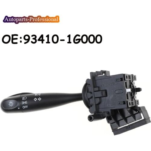 For H yundai Kia Accent Rio 2006-2011 Headlight Turn Signal Switch 93410-1G000 934101G000 93410-1C000 Car Auto accessorie