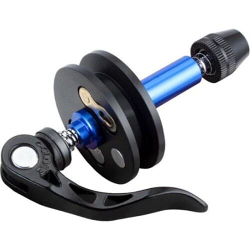 Portable Dummy Hub Bicycle Bike Chain Keeper Holder Sleeping Hub Chain Washing Cleaning Tool Wheel MTB Mountain Bike
