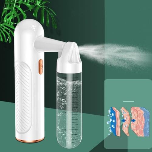 Portable Handheld Steam Gun Face Steamer Fogger Machine Mist Gun Disinfect Sprayer Face Moisturizer for Home Car School