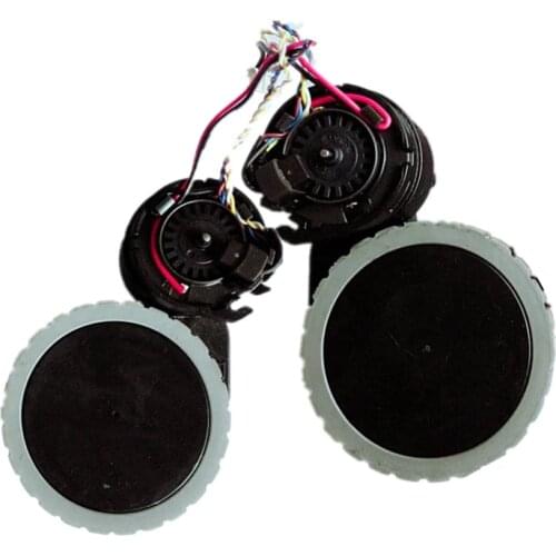 Right Left wheel with motor for robot vacuum cleaner Ecovacs Deebot M80 PRO robot Vacuum Cleaner Parts wheel Assembly