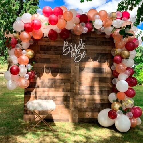113Pcs Multicolor Macaron Balloons Arch Garlands DIY Balloon Arch Garland Kit for Wedding Birthday Party Decoration Supplies
