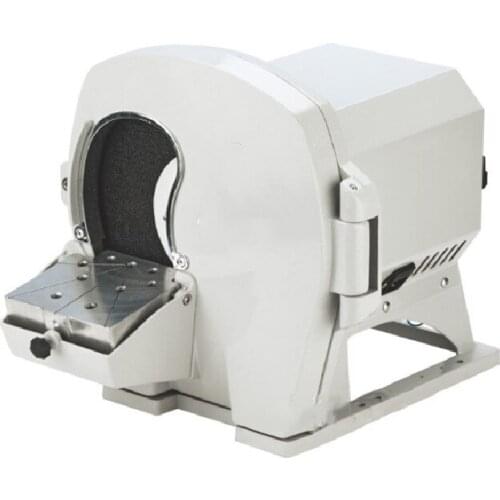 JT-19 Dental Plaster Dental Water Grinding Machine 220V/110V Sanding and Trimming Machine Wet and Dry Use Dental Model Corrector