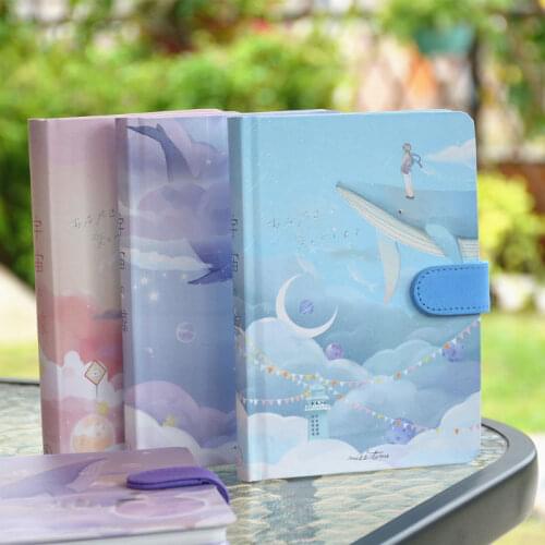 Sketchbook for Drawing Diary Notebooks and Journals Vintage Office School Supplies Personal Notepads Stationery