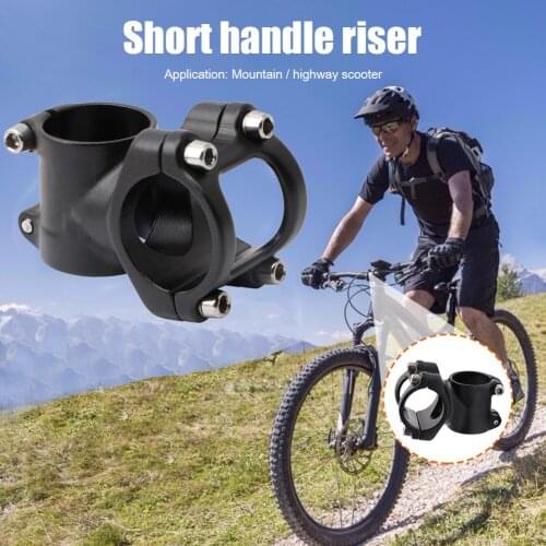 Bicycle Ultralight Stem For Mountain Bikes 31.8mm 7 Degree High Strength Mtb Stem Easy To Install Bicycle Riser Stem