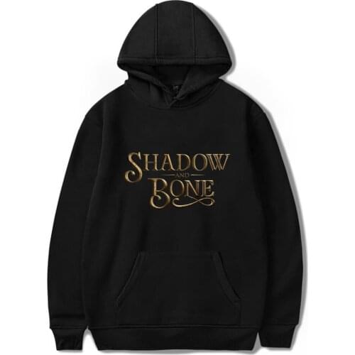 Shadow and Bone spring casual all-match hoodie and unisex hooded tops