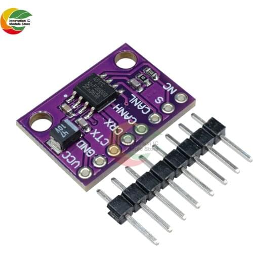 Ziqqucu TJA1051 High Speed Low Power Consumption CJMCU-1051 CAN Transceiver Module 3V 5V Replace TJA1050 For Arduino