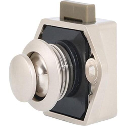 RV Trailer Entry Door Latch Deadbolt Handle Lock Caravan Door Lock Replacement For Camper/Trailer/Home Cabinet/Truck/Boat/Yacht