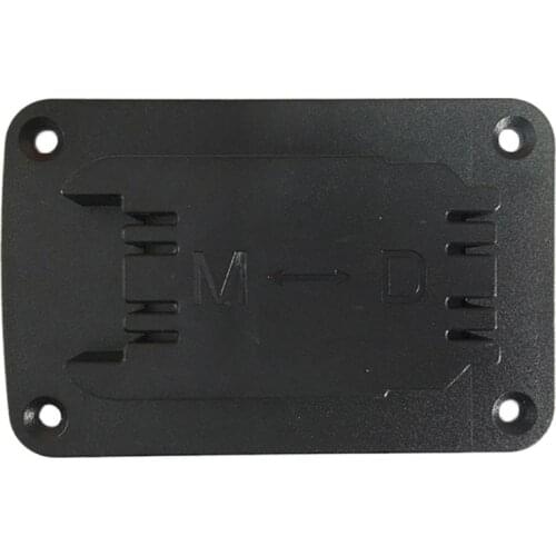 1PC Wall Mounted M18 18V DCB 18/20V Series Battery Tools Holder Support Base Shelf Fixing Seat Wholesale