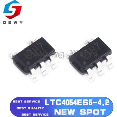 10PCS LTC4054 LTH7 SOT-23 4054 LTC4054ES5 LTC4054ES5-4.2 SOT23 SOT-23-5 SMD New and Original IC Chipset