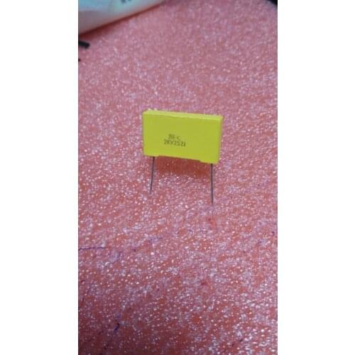 10pcs2KV 252J high voltage capacitor feet 20MM spot can be straight shot