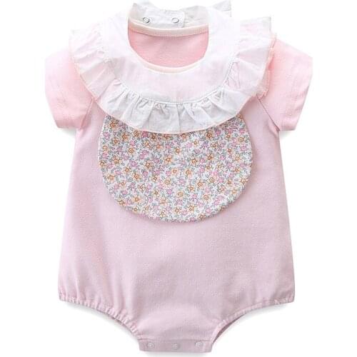 2021 Summer Baby Girls Romper