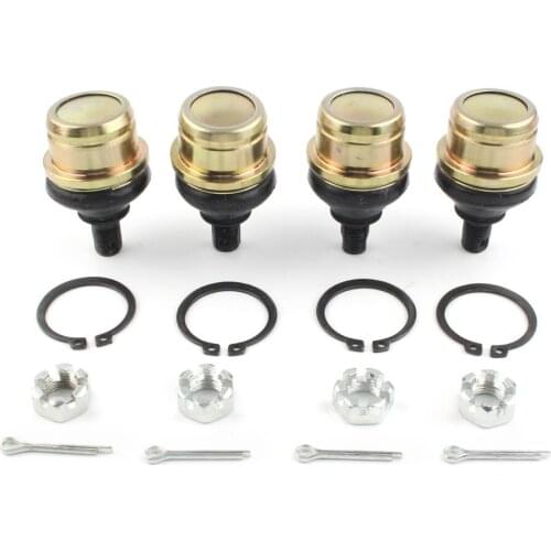 4PCS Metal Motorcyle Ball Joint for HONDA TRX300FW FOURTRAX 4X4 1988 1989 1990 1991 1992 1993 1994 1995 1996 1997 1998 1999 2000