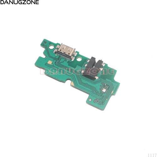 30PCS/Lot For Samsung Galaxy A20 A205F SM-A205F USB Charge Board Dock Socket Plug Connector Charging Port Jack Flex Cable
