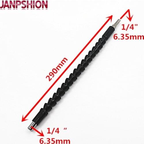 6.35mm universal Flexible Shaft for electric screwdriver Cordless drill 1/4 sleeve new high dropshipping