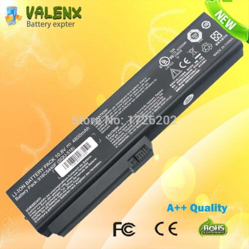 10.8V 4800mAh SQU-518 battery for Fujitsu Amilo Pro Si1520 Pro V3205 SQU-522 564E1GB 916C4850F