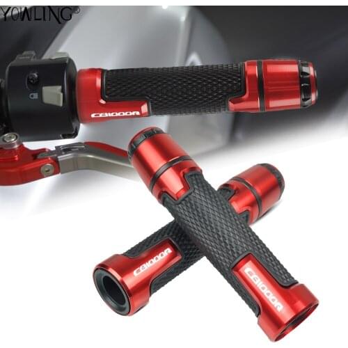 Motorcycle Accessories Handlebar Grip Handle Bar For Honda CB1000R CB 1000R 1000 R With 22mm 7/8" Motorbike Handle grip Aluminum